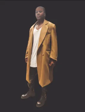 PROMO - Camel Overcoat by Factory87