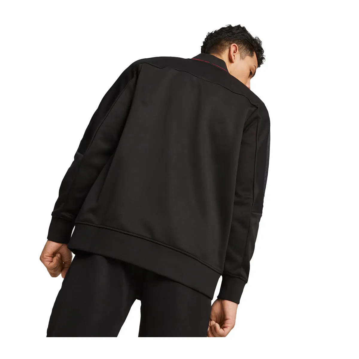 Puma Mens Ferrari Race MT7 Track Jacket 620936-01 Black