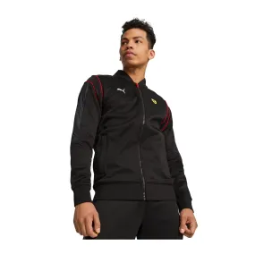 Puma Mens Ferrari Race MT7 Track Jacket 620936-01 Black