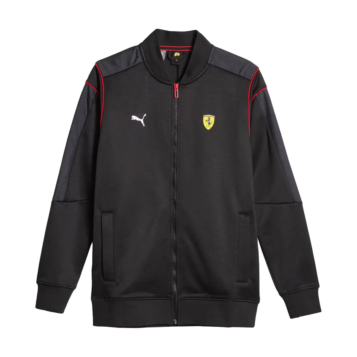Puma Mens Ferrari Race MT7 Track Jacket 620936-01 Black