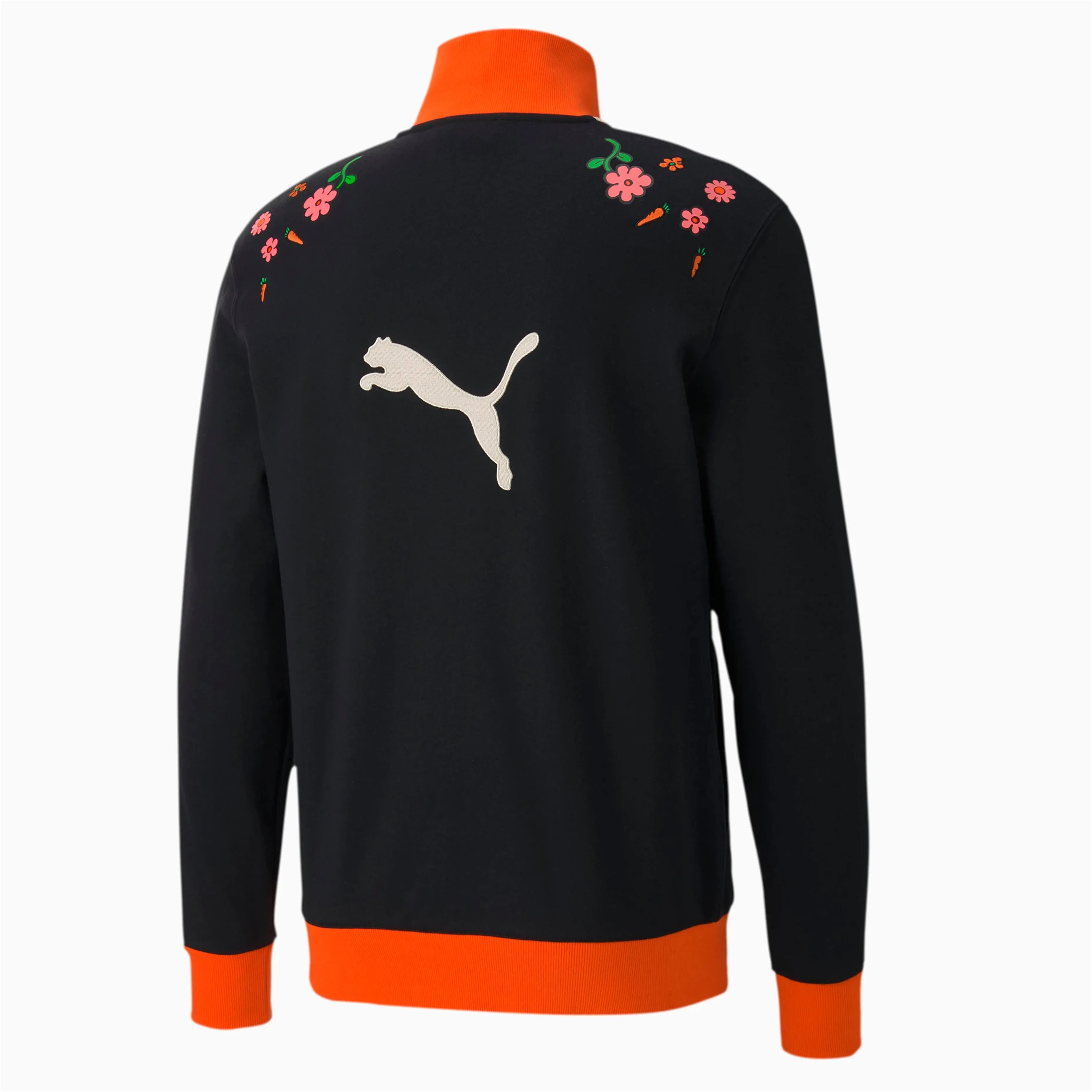 Puma x Randomevent Mens Black Track Jacket