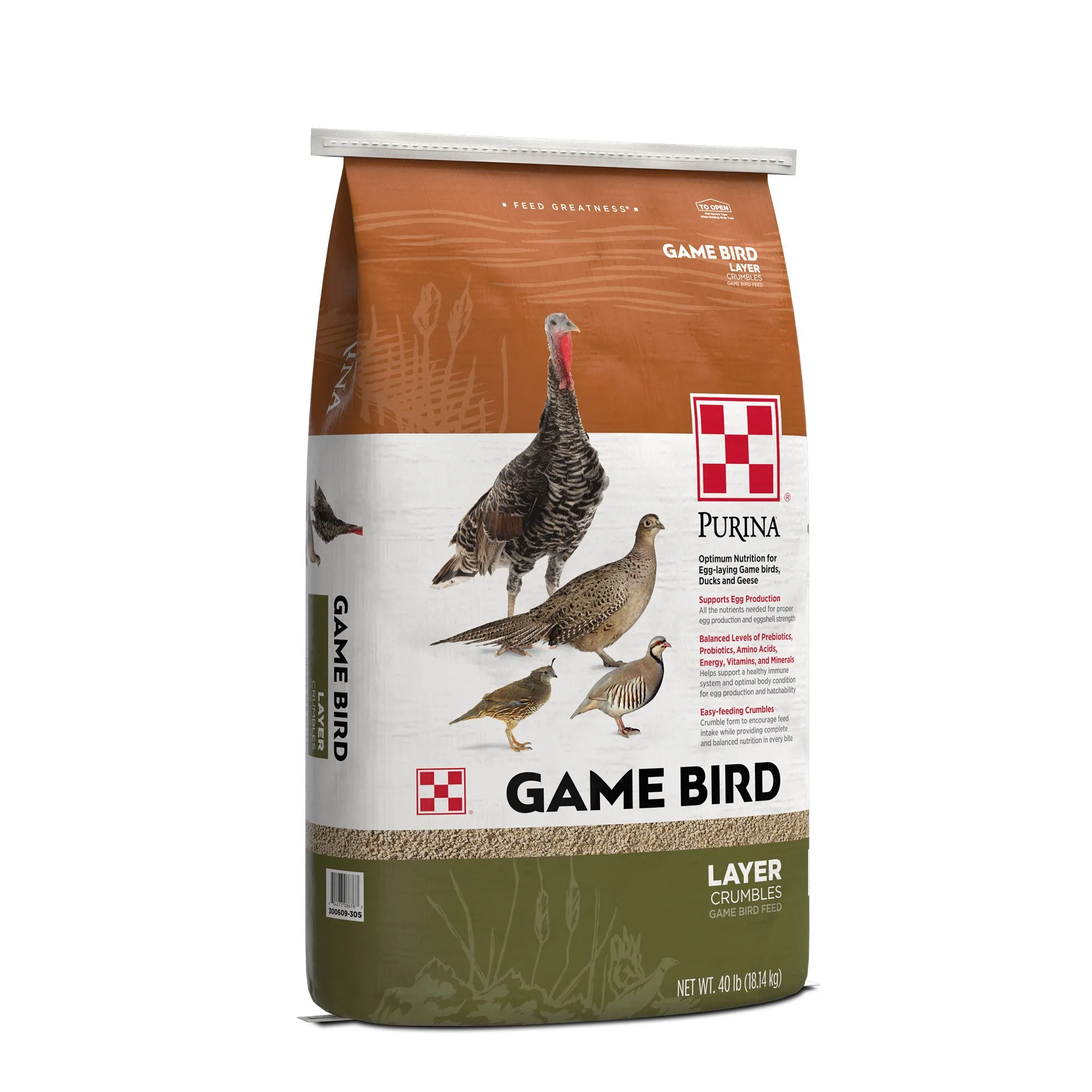 Purina® Game Bird Layer