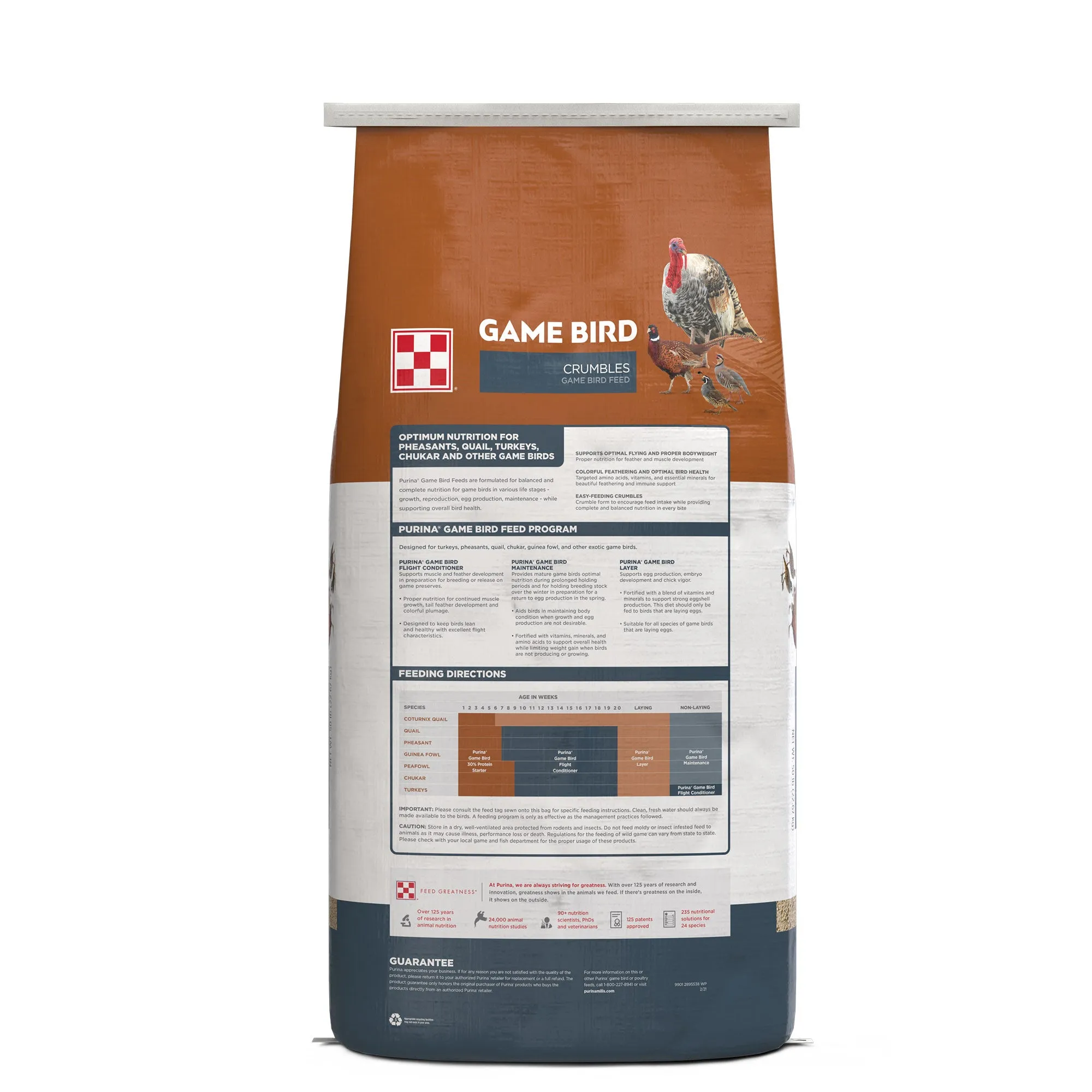 Purina® Game Bird Layer