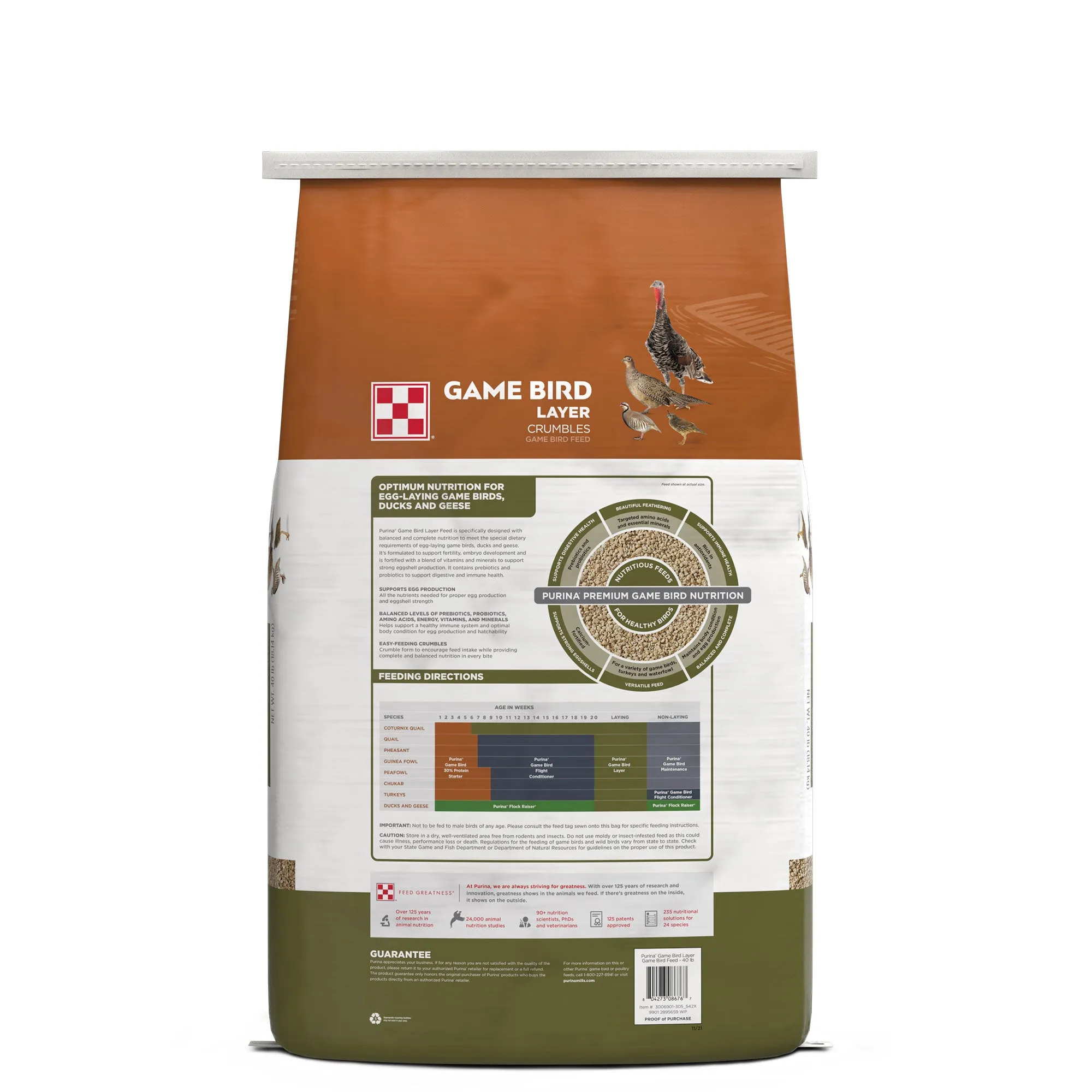 Purina® Game Bird Layer