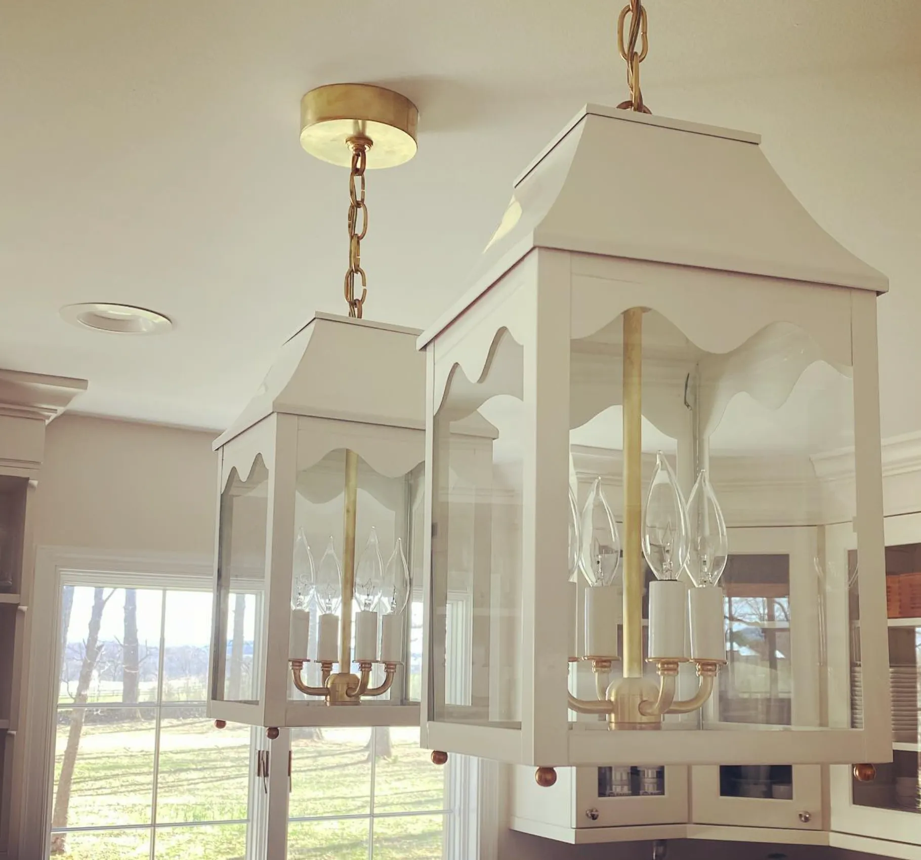 Quivett Hanging Lantern