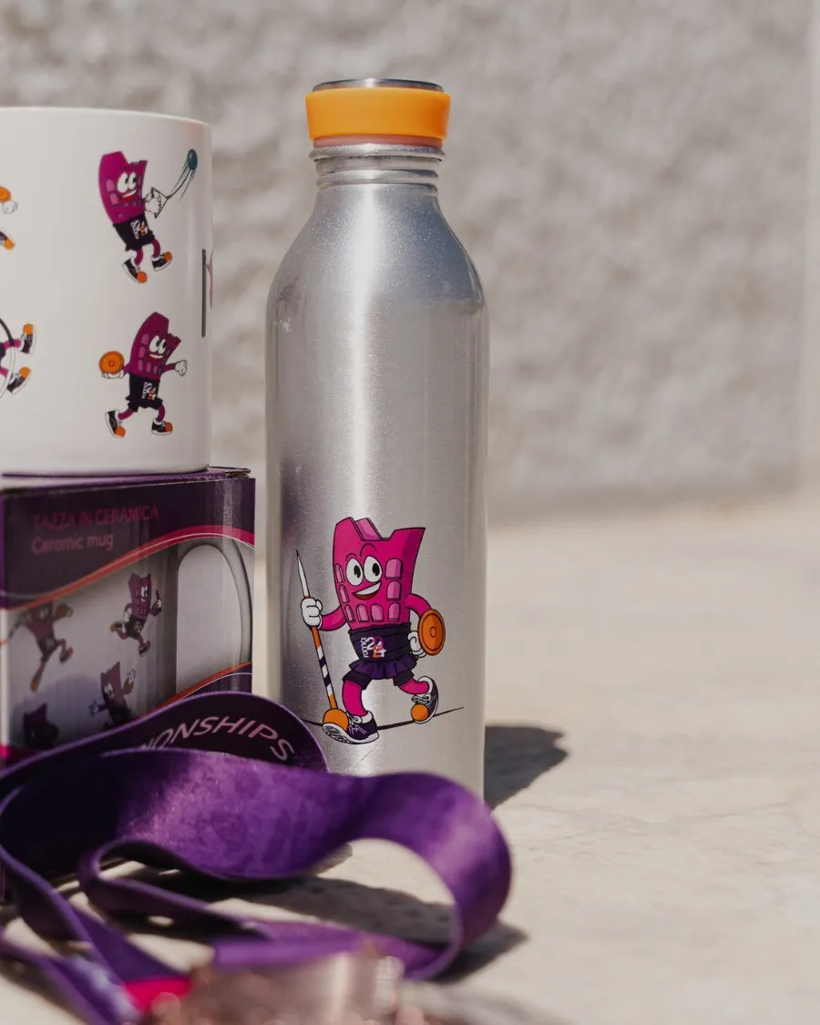 "Ludo" Mascot Bottle - European Championships 2024