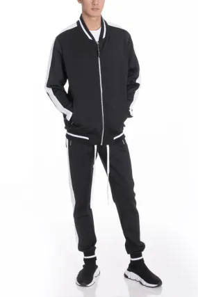 RALLY  TRACK SET - BLACK/ WHITE | BespokeBrothers®