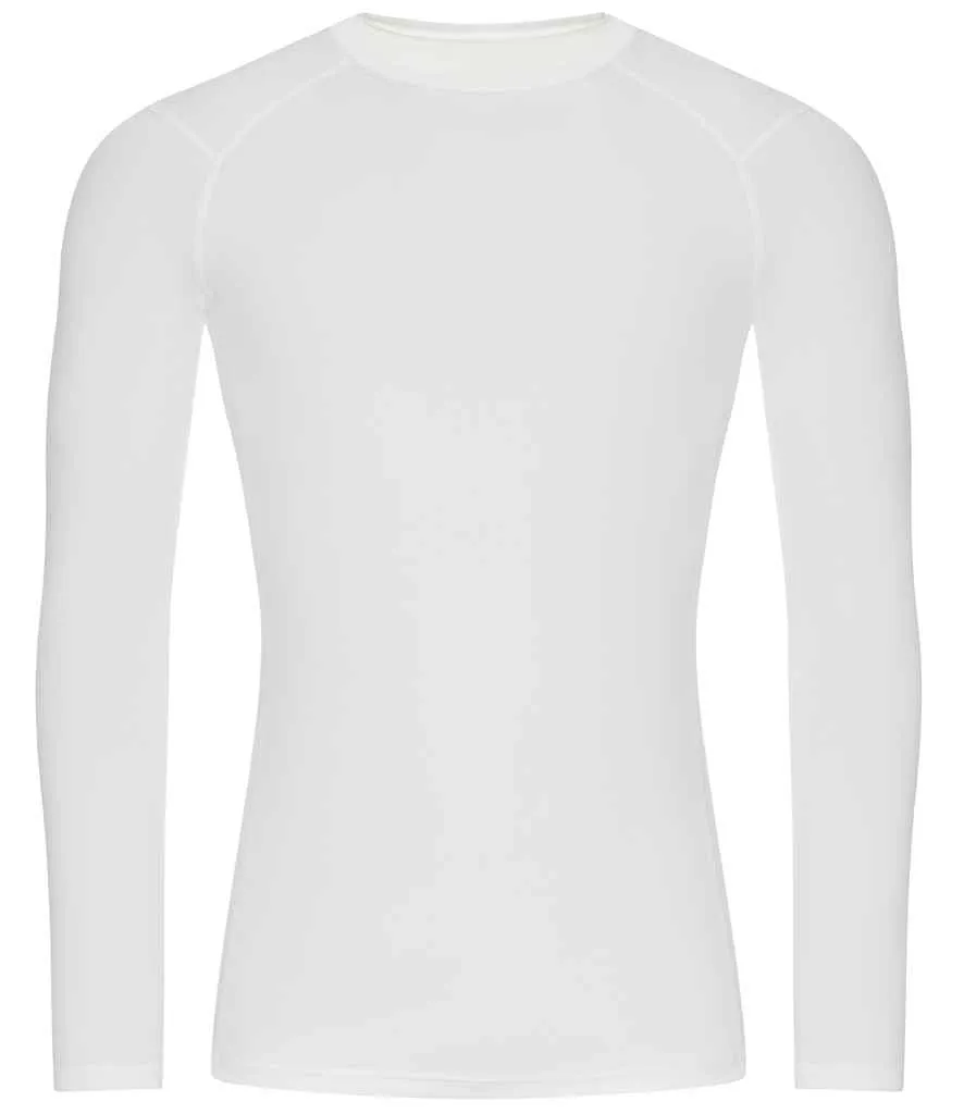Recycled Long Sleeve Base Layer: Mens