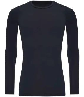 Recycled Long Sleeve Base Layer: Mens