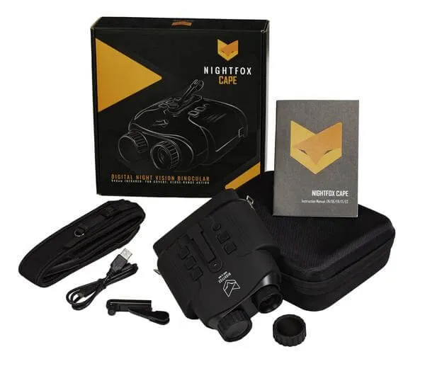 Refurbished Nightfox Cape Night Vision Goggles