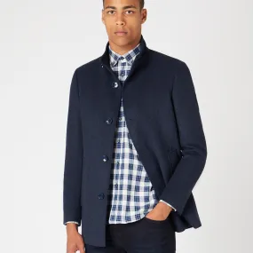 Remus Uomo 90410 78 Navy Jonah Overcoat