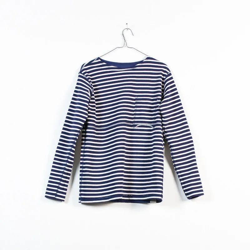 reversible double layer sweater