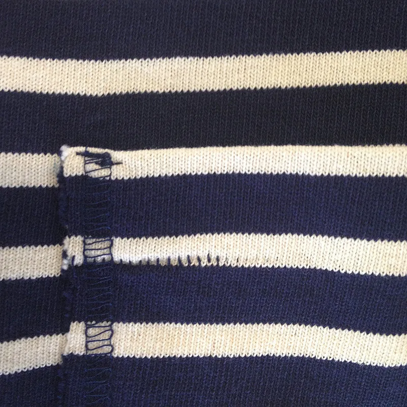 reversible double layer sweater