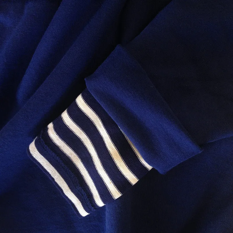 reversible double layer sweater