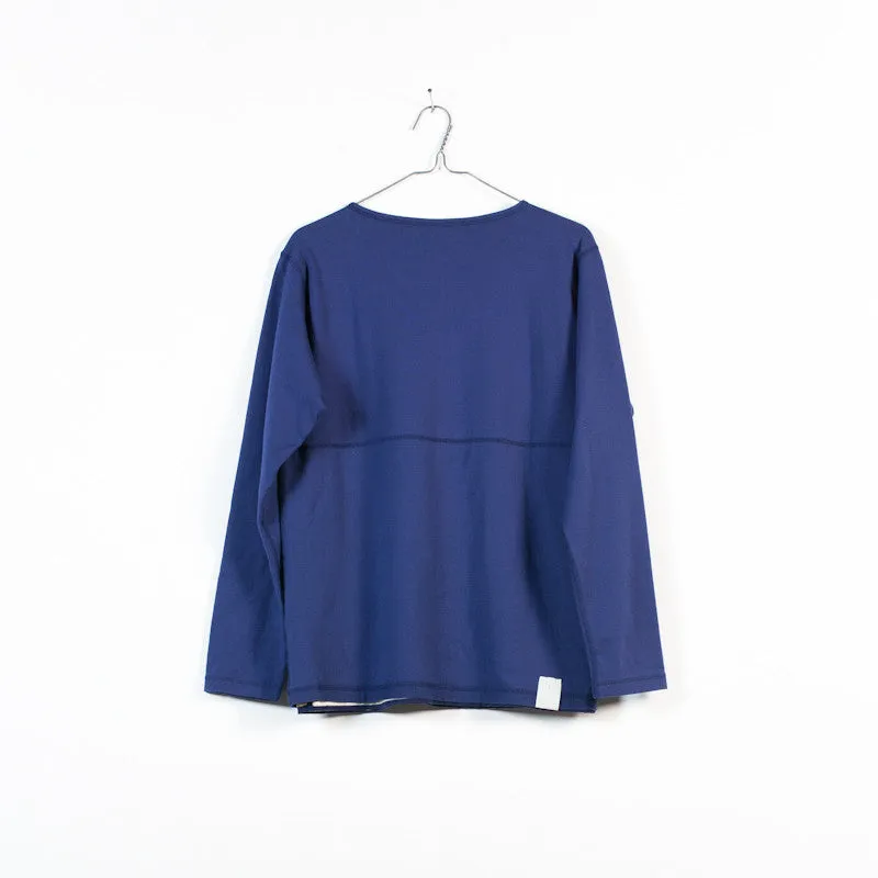reversible double layer sweater