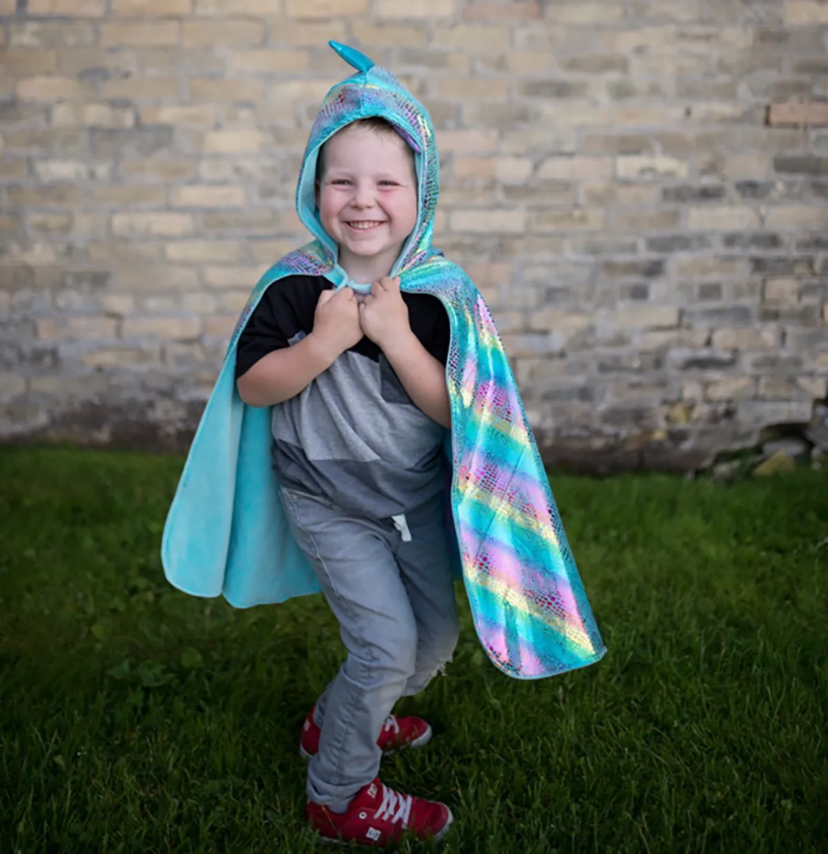 Reversible Unicorn Dragon Cape (5-6)
