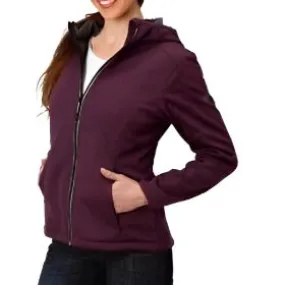 Roper Women’s Casual Bonded Fleece Hooded Jacket