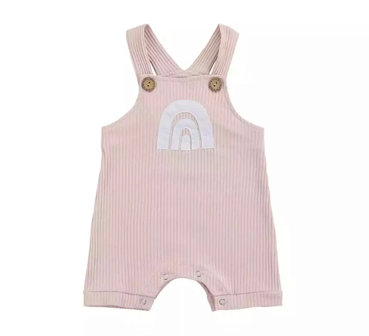 Rose Rainbow Overall