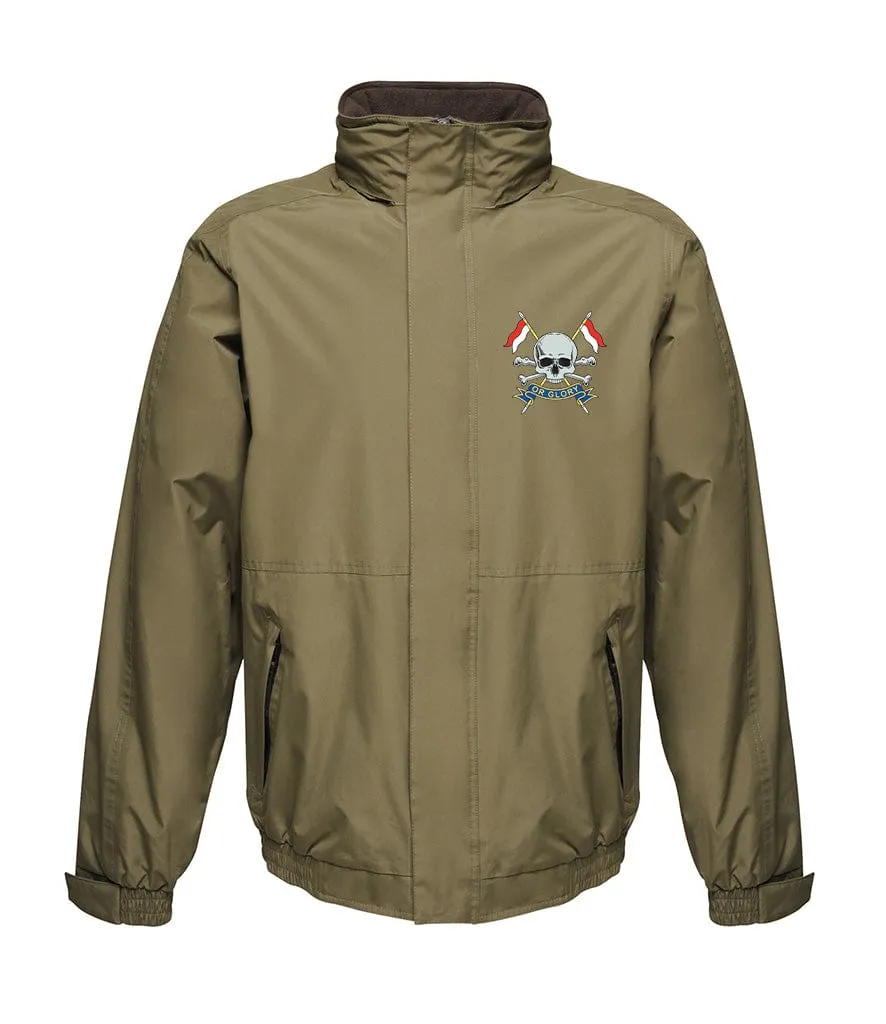 Royal Lancers Embroidered Regatta Waterproof Insulated Jacket