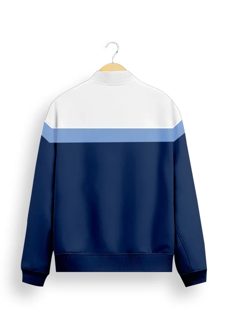 Ryusei Jacket Bomber Tsunagawa CMB Navy