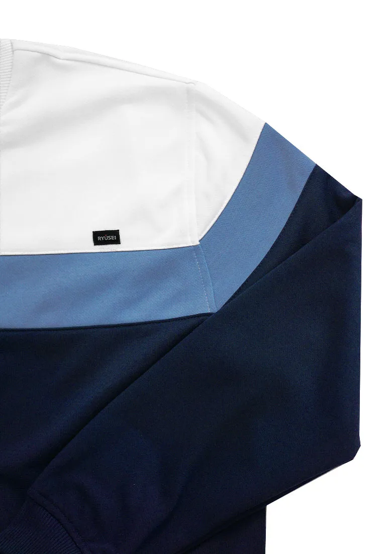 Ryusei Jacket Bomber Tsunagawa CMB Navy