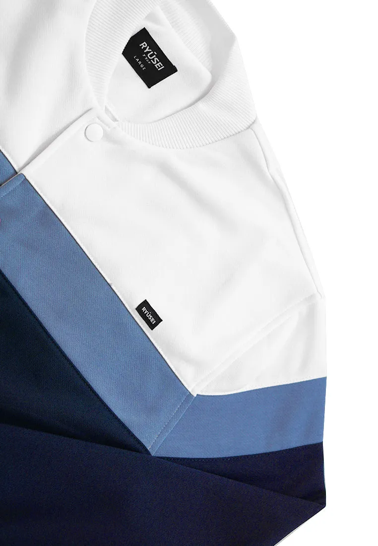 Ryusei Jacket Bomber Tsunagawa CMB Navy