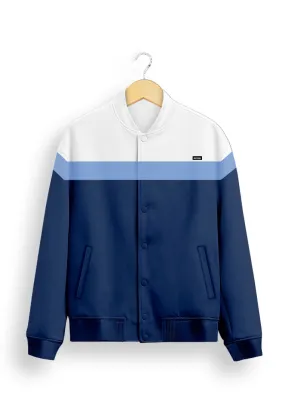 Ryusei Jacket Bomber Tsunagawa CMB Navy