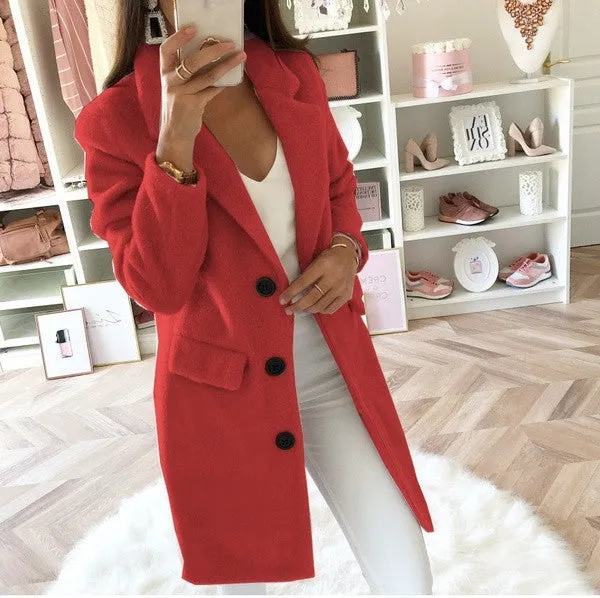 Sanne - Stylish Autumn and Winter Jacket