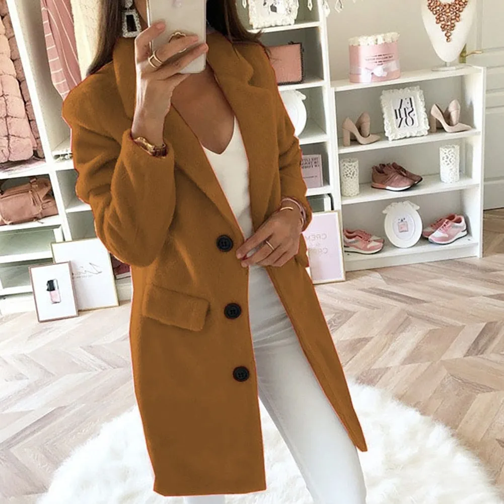 Sanne - Stylish Autumn and Winter Jacket