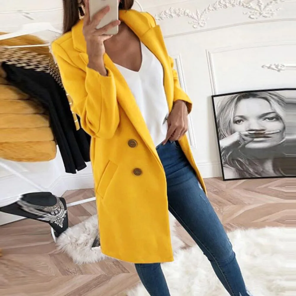 Sanne - Stylish Autumn and Winter Jacket