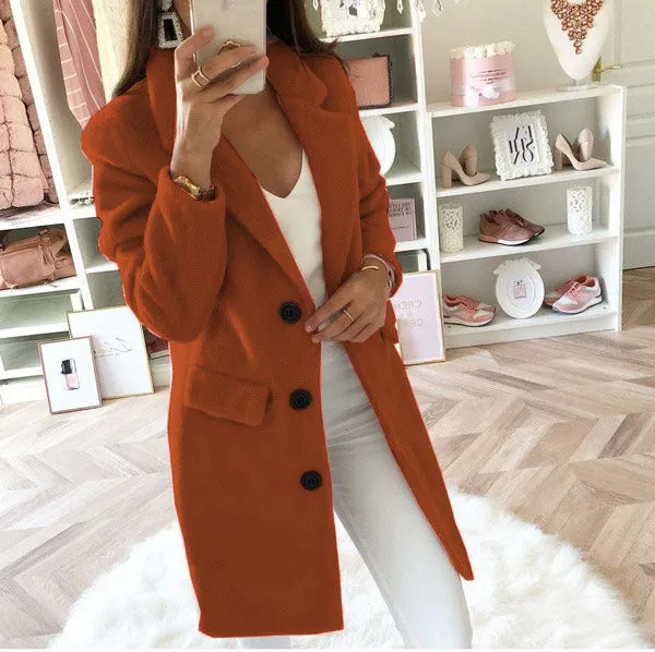 Sanne - Stylish Autumn and Winter Jacket