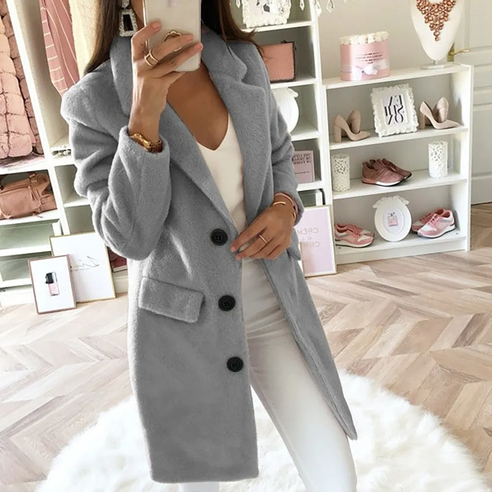 Sanne - Stylish Autumn and Winter Jacket