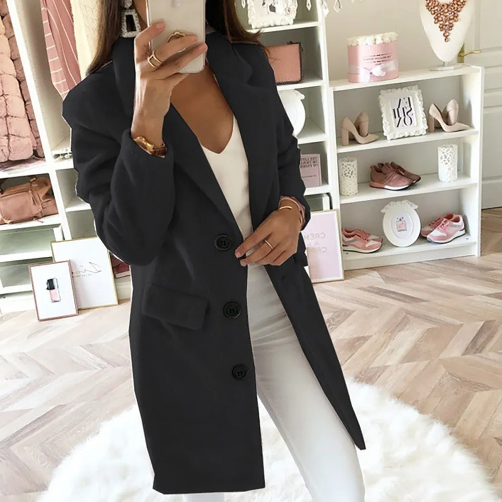 Sanne - Stylish Autumn and Winter Jacket