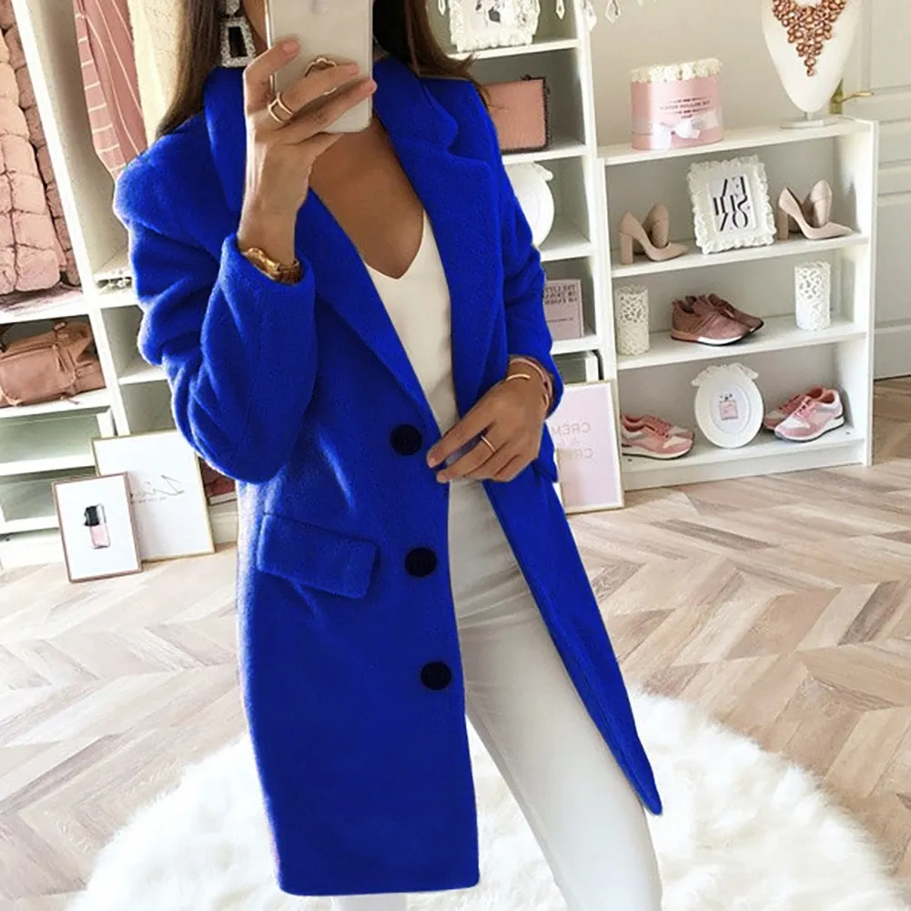 Sanne - Stylish Autumn and Winter Jacket