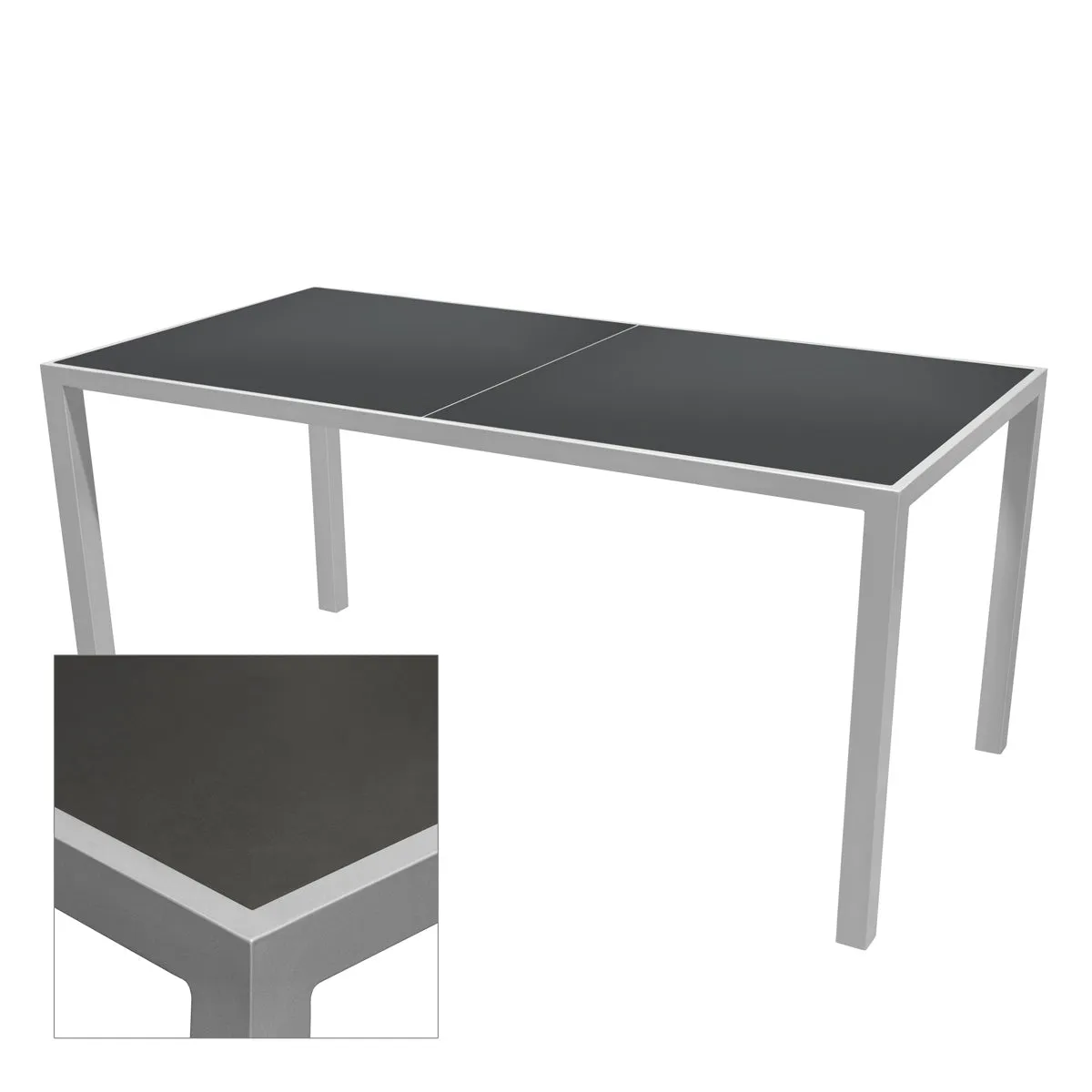 Sedona Rectangular Dining Base - Variant