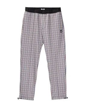 Seikaly Tricot Track Bottoms Mid House Check