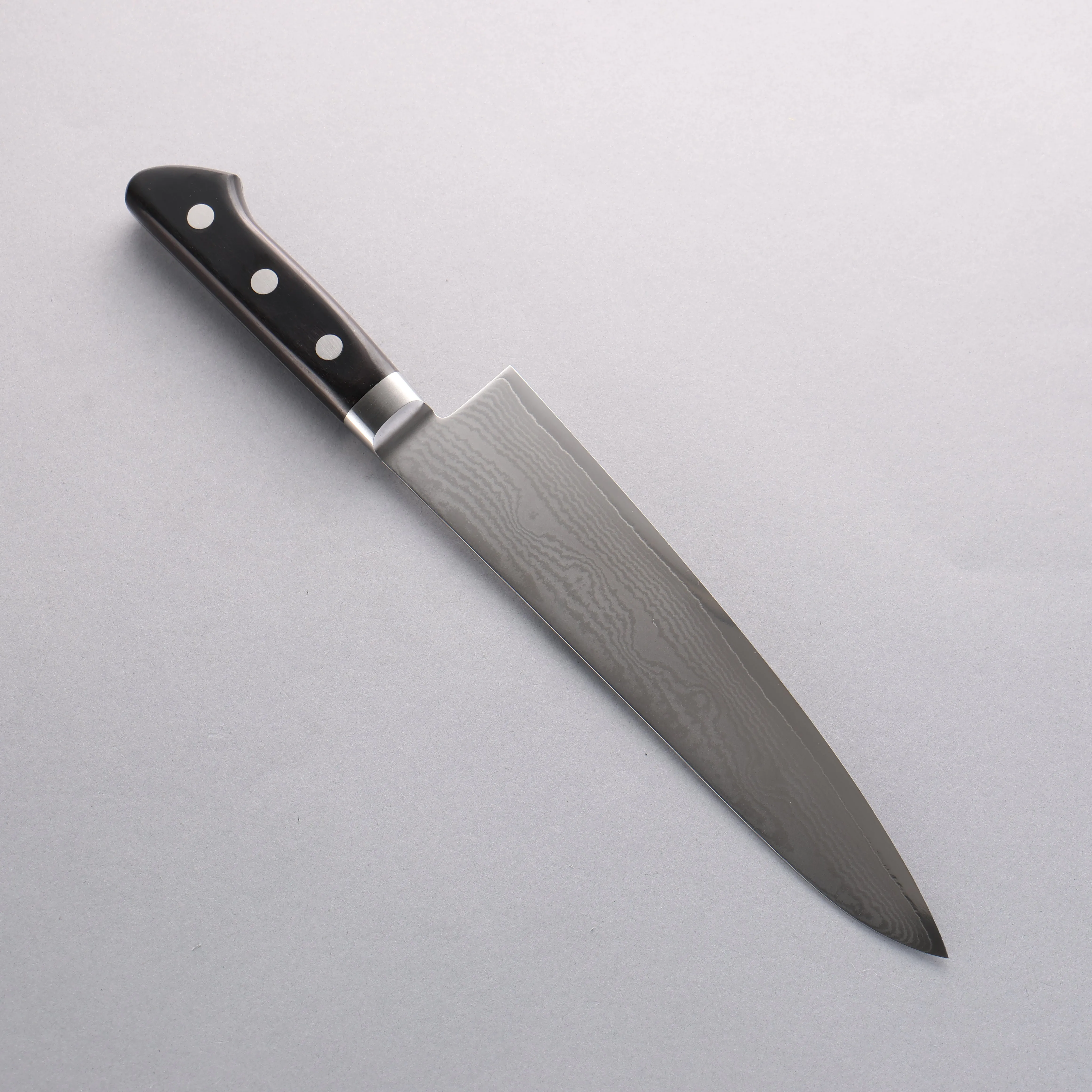 Seisuke VG10 33 Layer Damascus Gyuto  210mm Pakka wood Handle