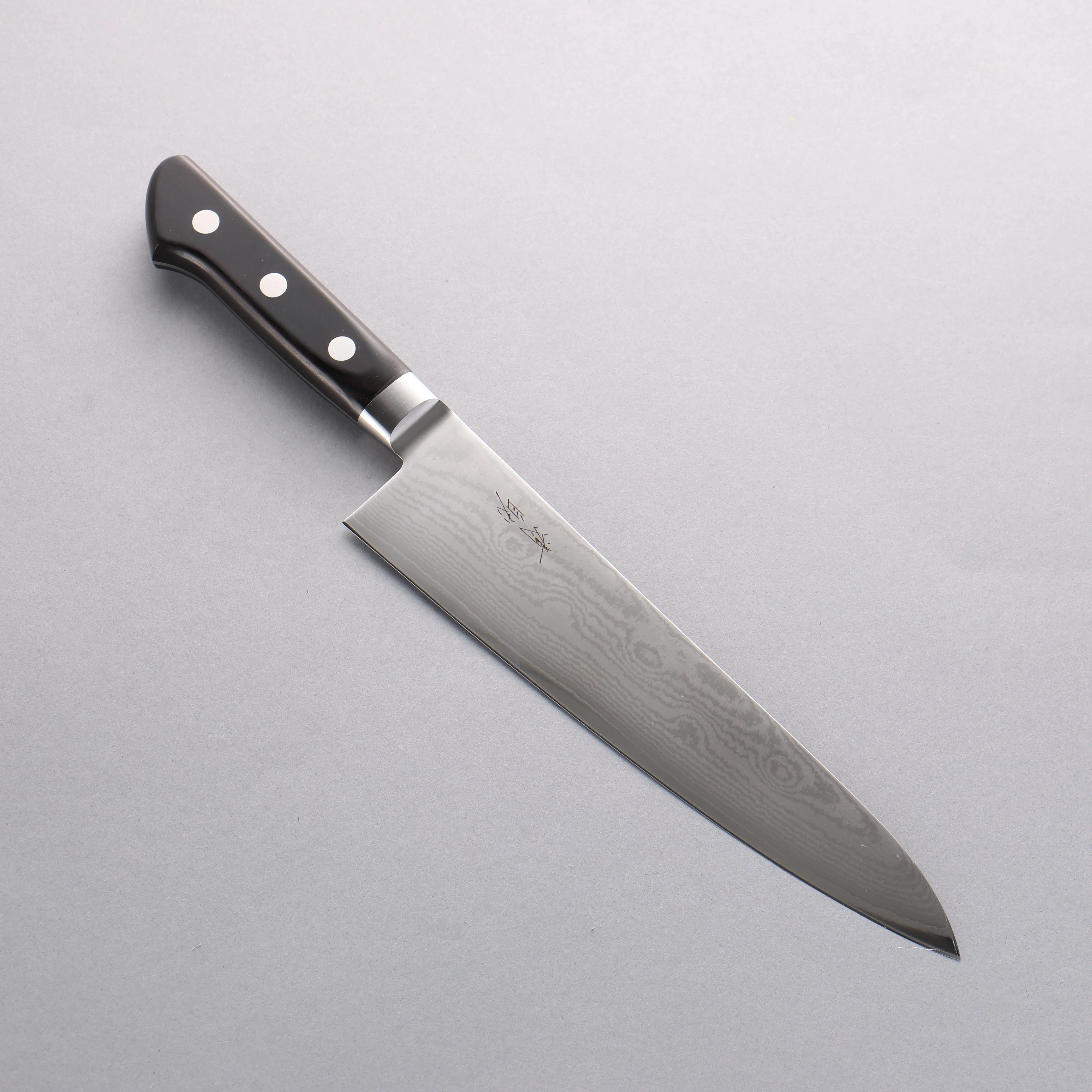 Seisuke VG10 33 Layer Damascus Gyuto  210mm Pakka wood Handle