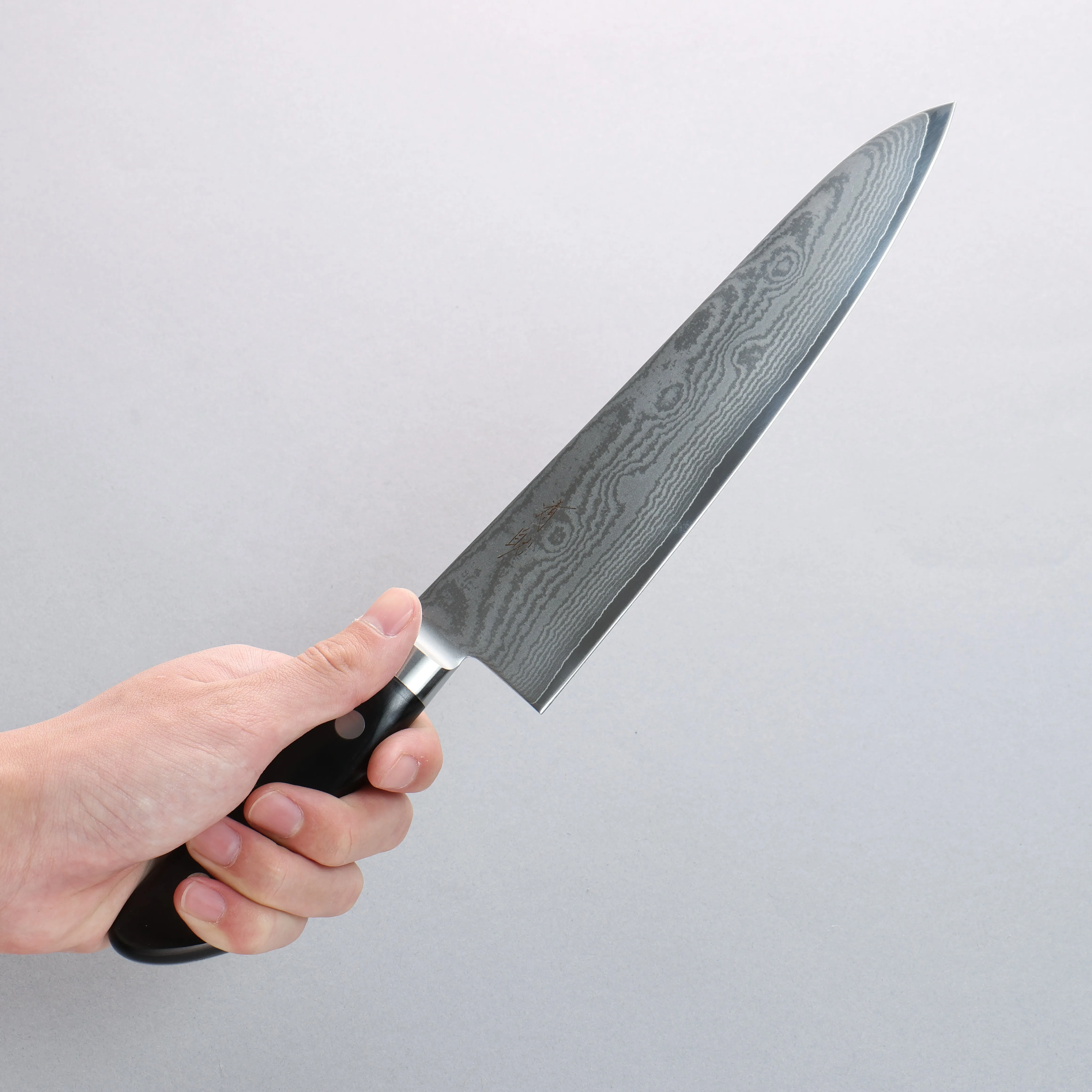 Seisuke VG10 33 Layer Damascus Gyuto  210mm Pakka wood Handle