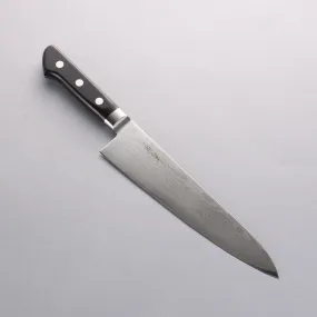Seisuke VG10 33 Layer Damascus Gyuto  210mm Pakka wood Handle