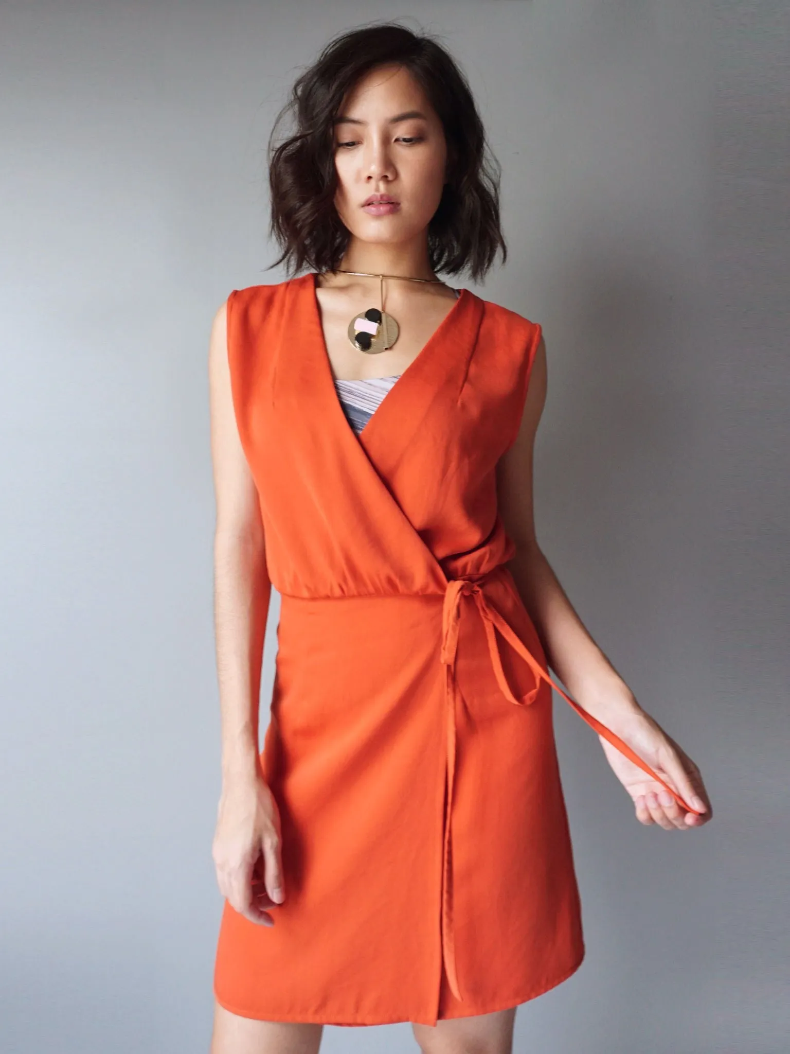 Seville Wrap Dress