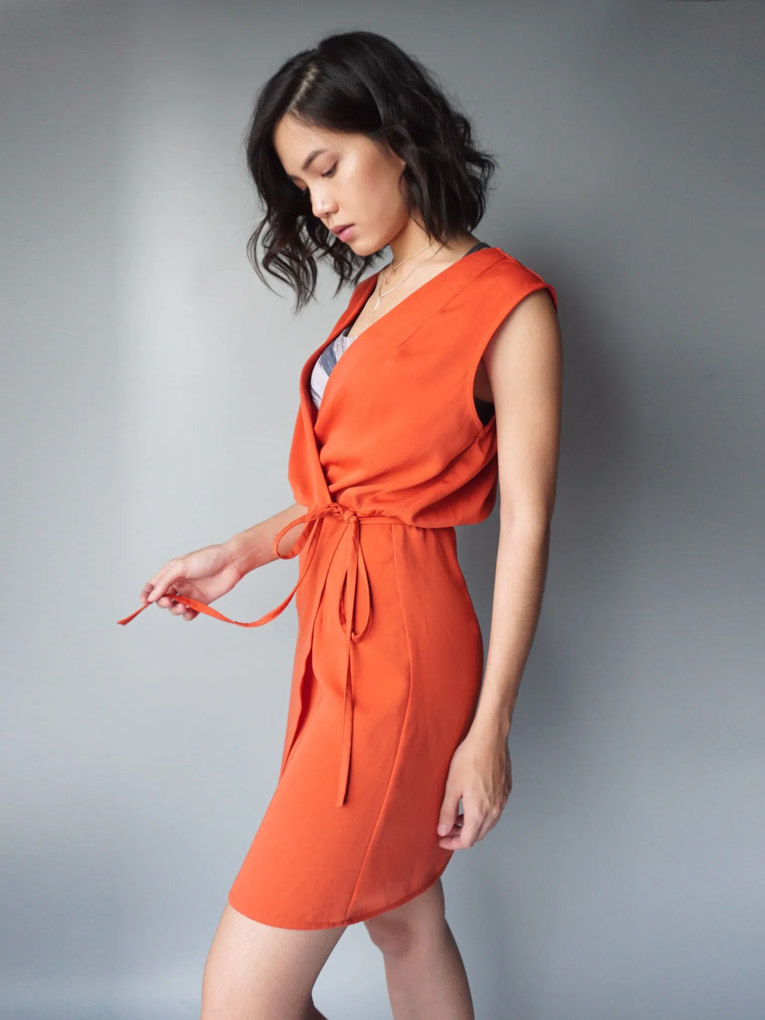 Seville Wrap Dress