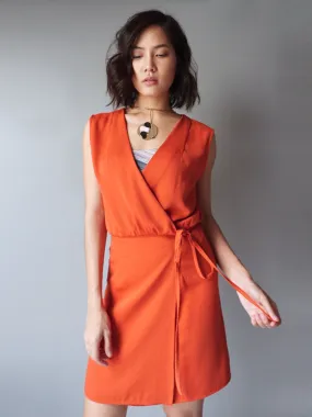 Seville Wrap Dress