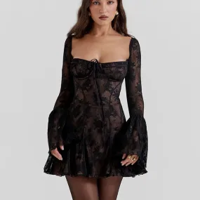 Shayla - Corset lace dress