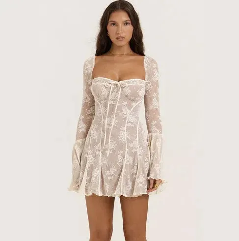 Shayla - Corset lace dress