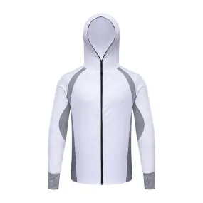 Slim Fit Hooded Track Jacket
