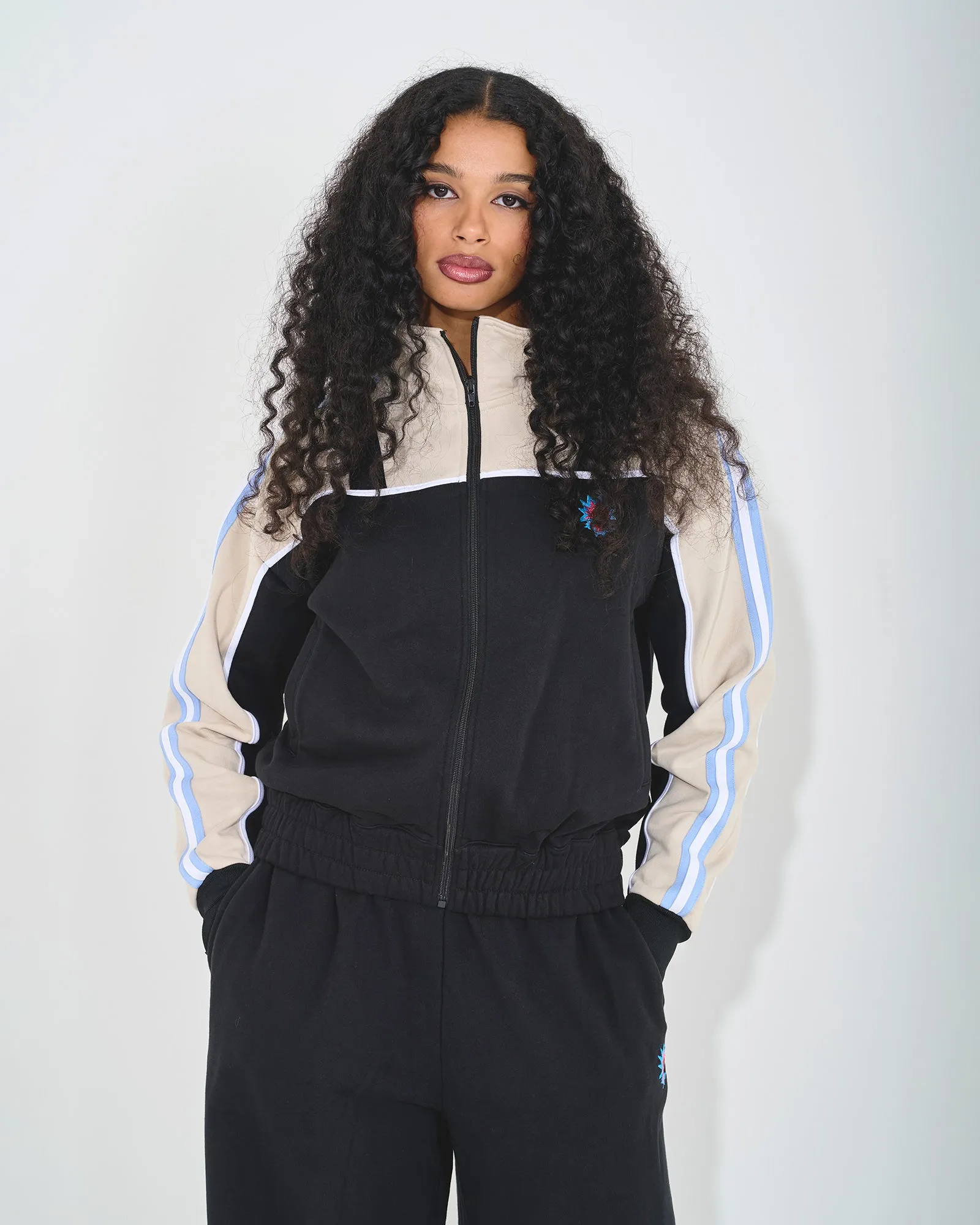 Sonnet Zip Up Track Jacket