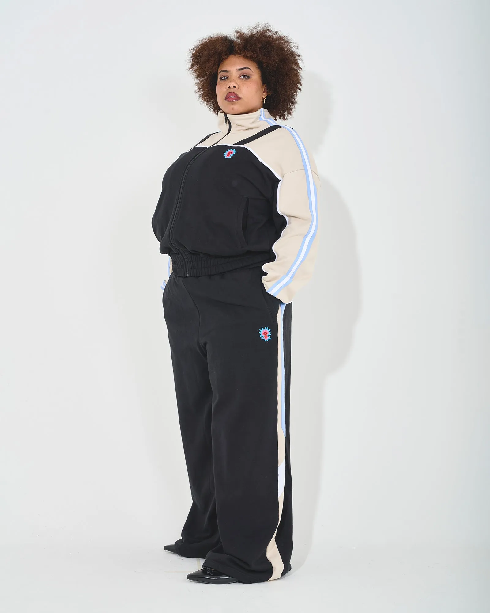 Sonnet Zip Up Track Jacket