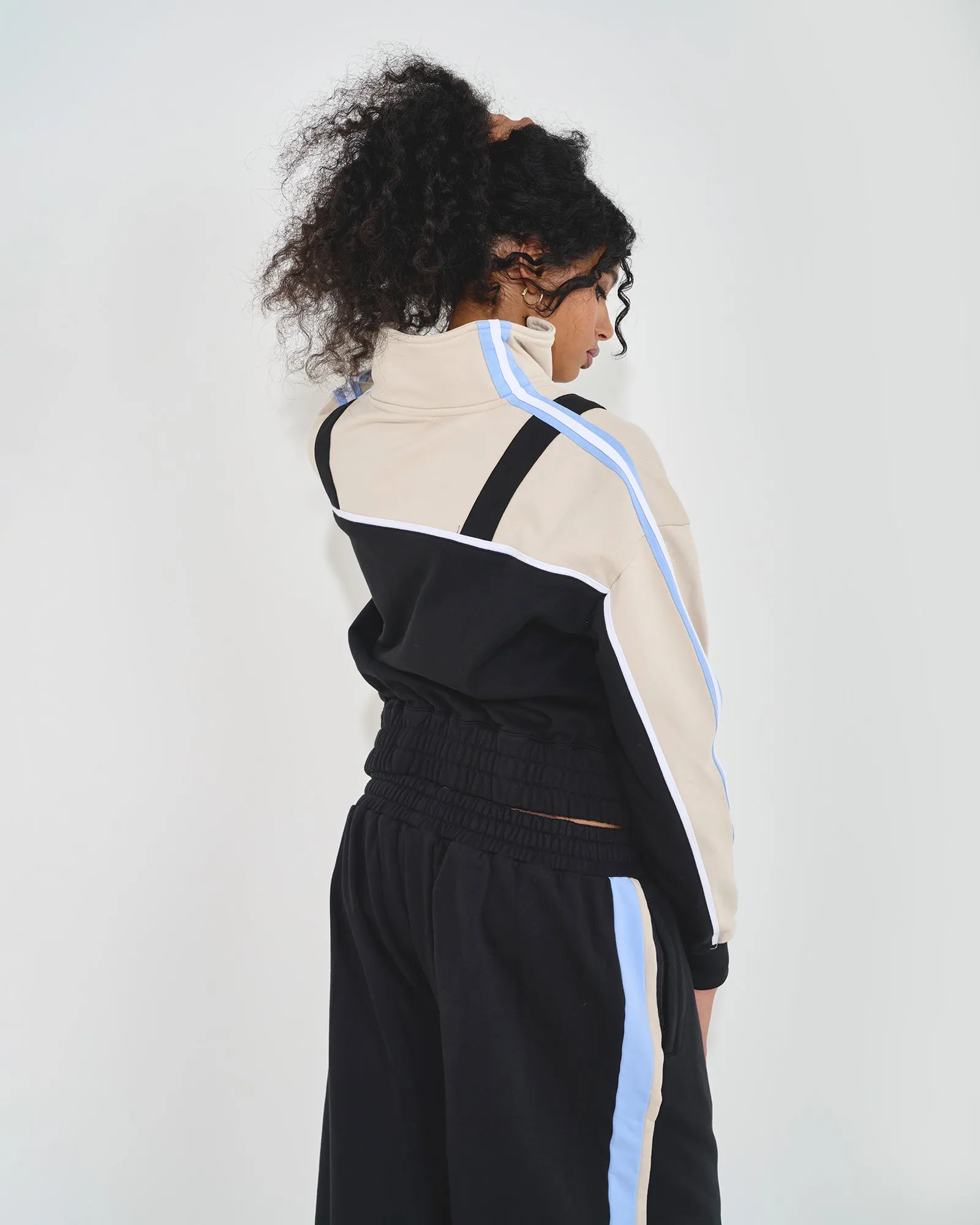 Sonnet Zip Up Track Jacket