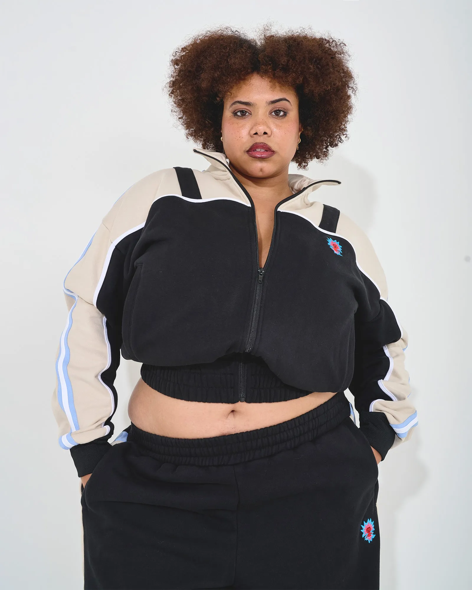 Sonnet Zip Up Track Jacket